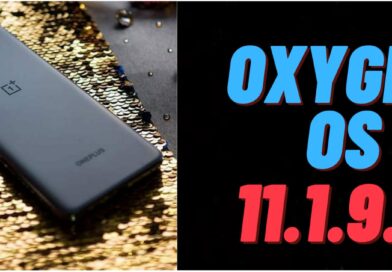 Oxygen OS 11.1.9.9.