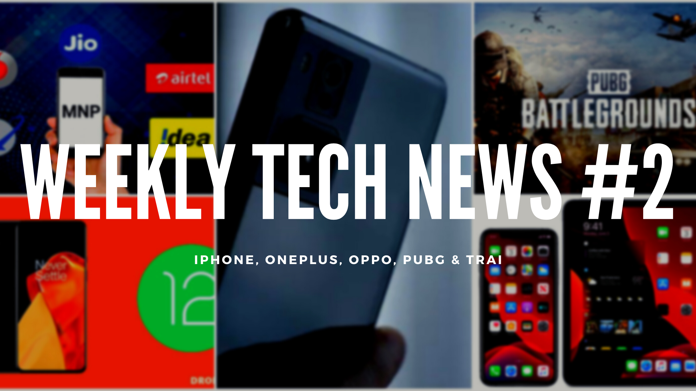 Weekly Tech News #2: IPhone halt, PUBG PC Free, MNP Port.