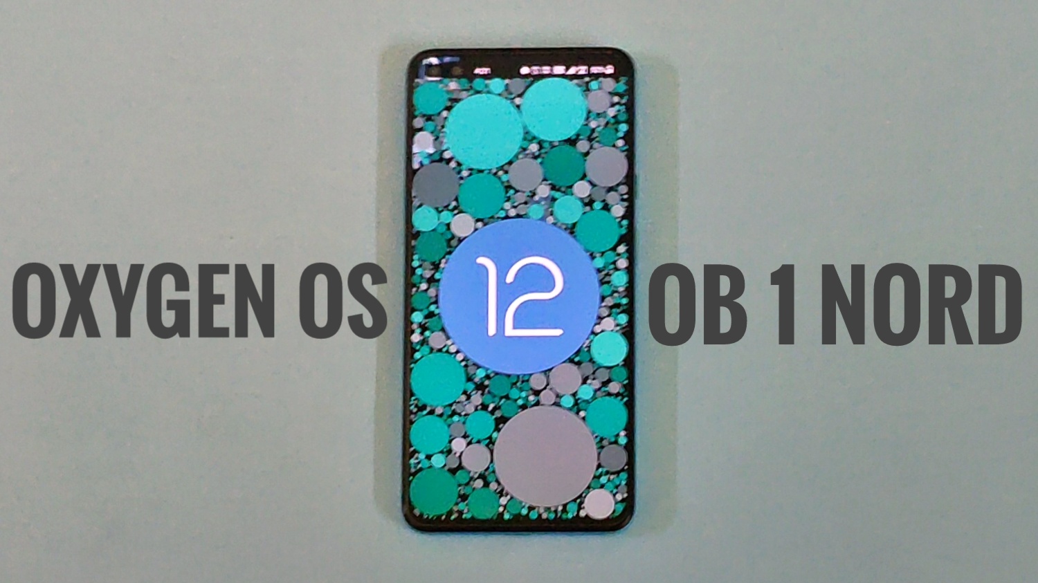 Oxygen OS 12 Open Beta 1
